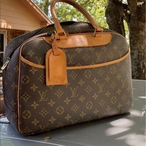Louis Vuitton Deauville GM